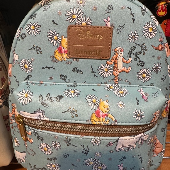 Disney Winnie the Pooh Kids Backpack - Blue - Picture 1 of 1
